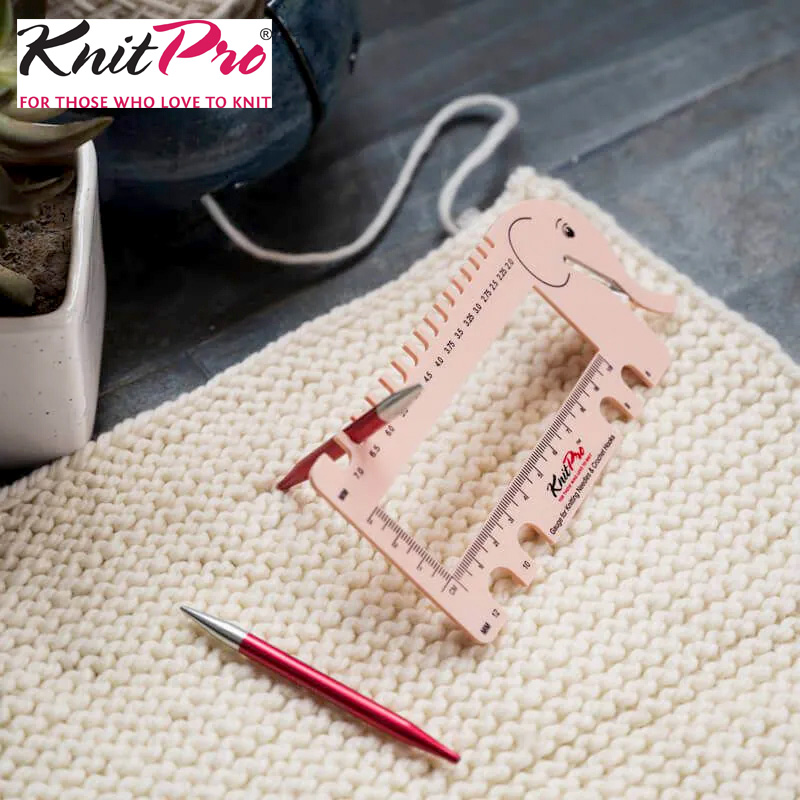 Sewing In Textile - Miernik grubości włóczki Knitpro Crochet Tool