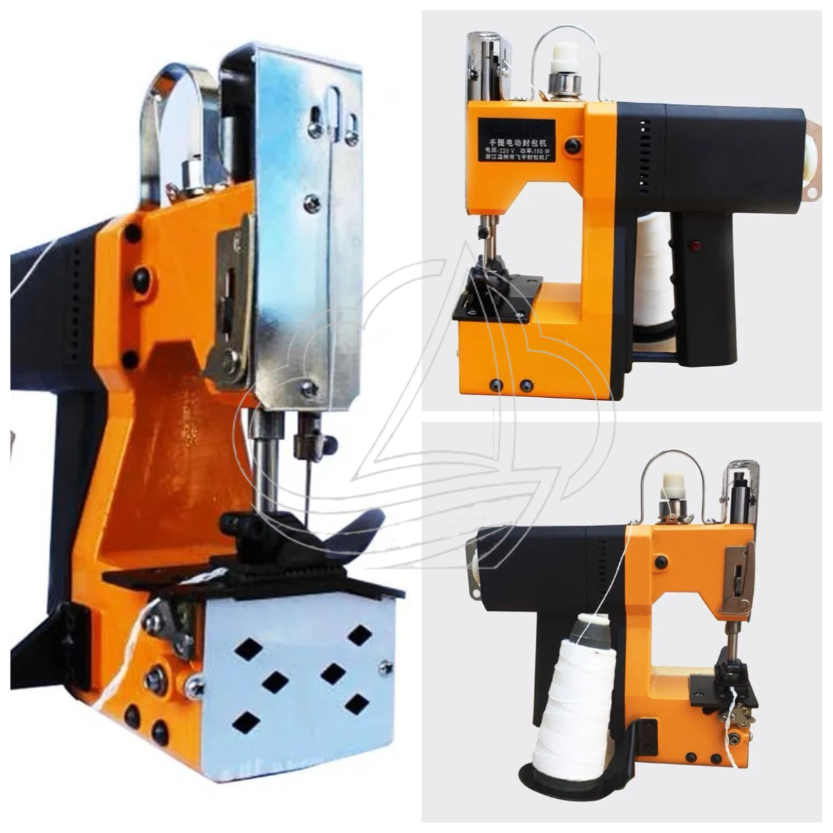 Sewing Machine In Textile - Elektryczna przenośna maszyna do szycia GK9-001