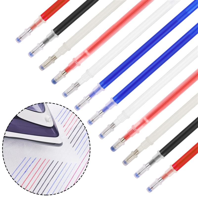 Fabric Marking Pen - 10 sztuk/zestaw znikających w wysokiej temperaturze