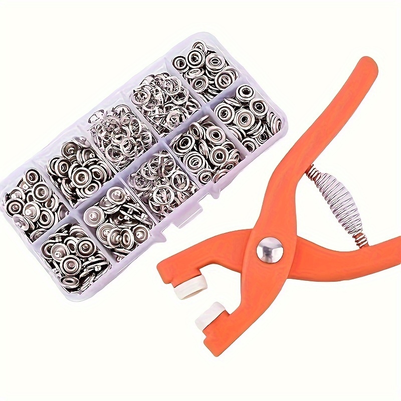 Snap Button Plier - 50 zestawów ręcznych szczypiec do zatrzasków