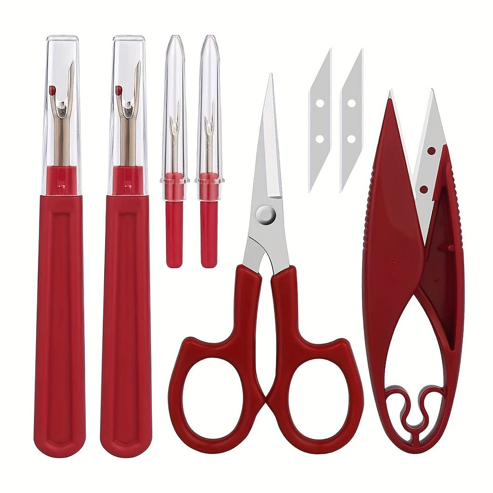 Seam Ripper Tool - 1/2/6 sztuk zestaw do rozpruwania szwów