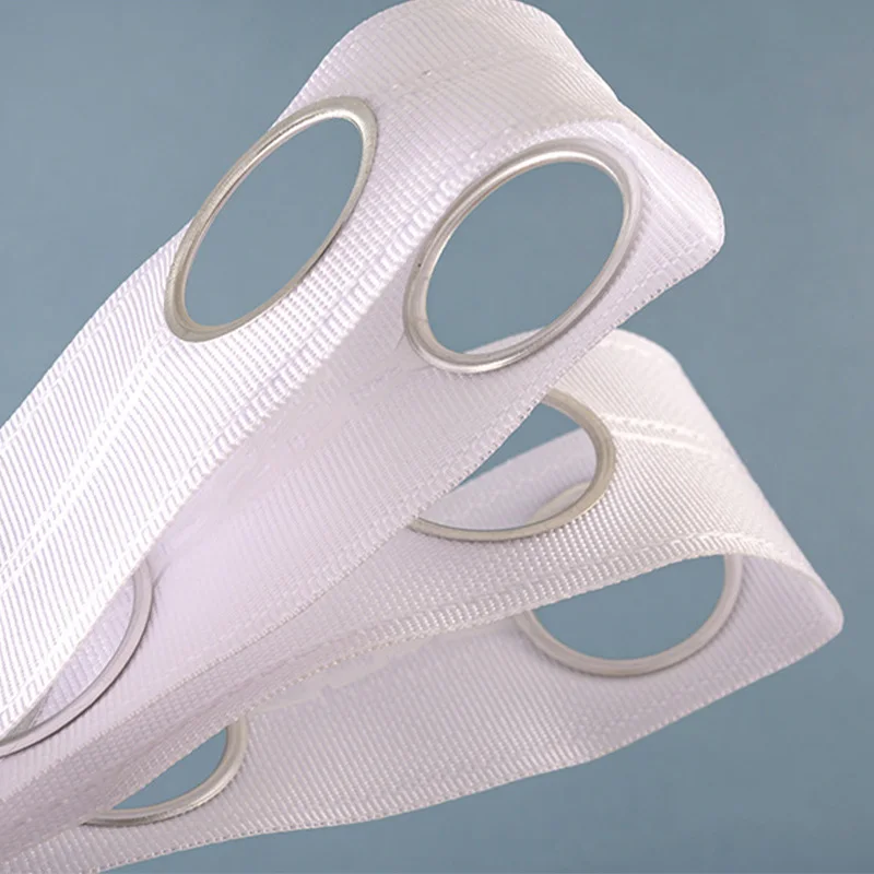 Sewing Eyelet Fabric - Taśma z oczkami 10m 15m, biała