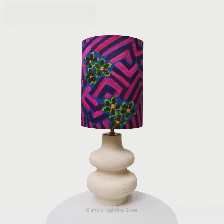 Century Textile & Sewing Supply By Owner - Lampa stołowa Liberty Fabric: Importowany materiał