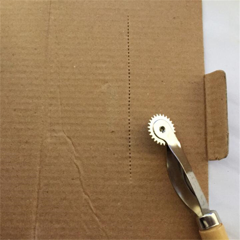 Fabric Marking Pen - Narzędzie do szycia z drewnianą rączką