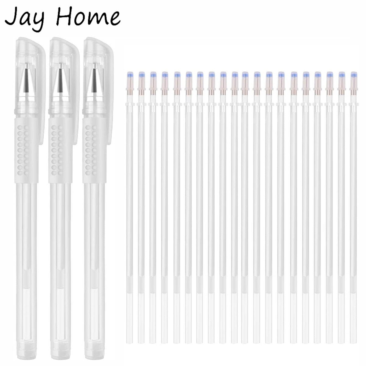 Fabric Marking Pen - Białe, wymazywalne pisaki do znakowania tkanin