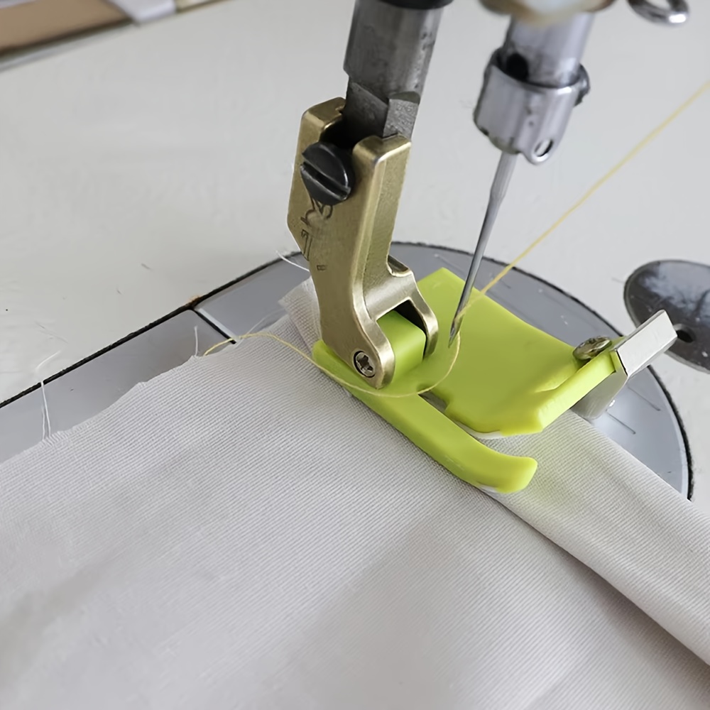 Textile Sewing Machines - 1 szt. losowego koloru plastikowa stopka
