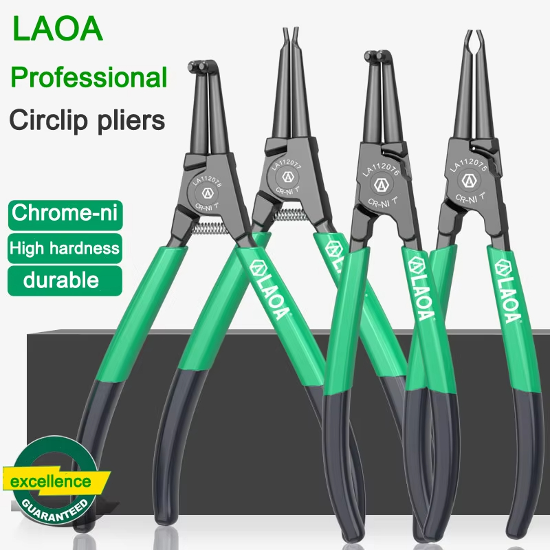 Snap Button Plier - 1 szt. LAOA 7 cali wewnętrzne
