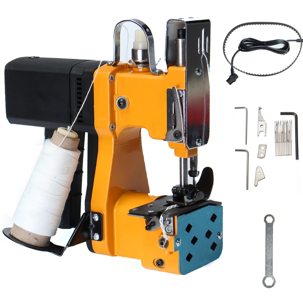 Sewing Machine In Textile - Elektryczna maszyna do zamykania worków tkanych,