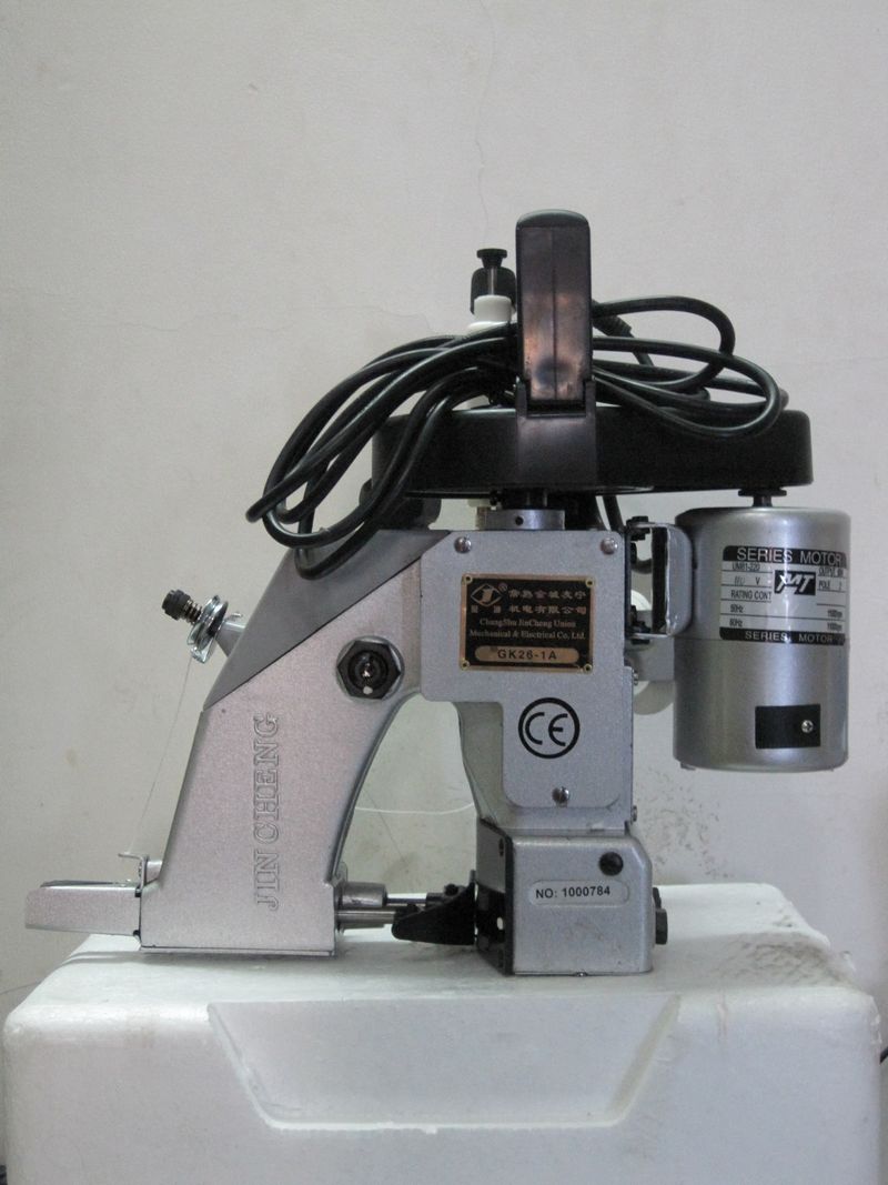 Sewing Machine In Textile - Przenośna zgrzewarka elektryczna maszyna do szycia