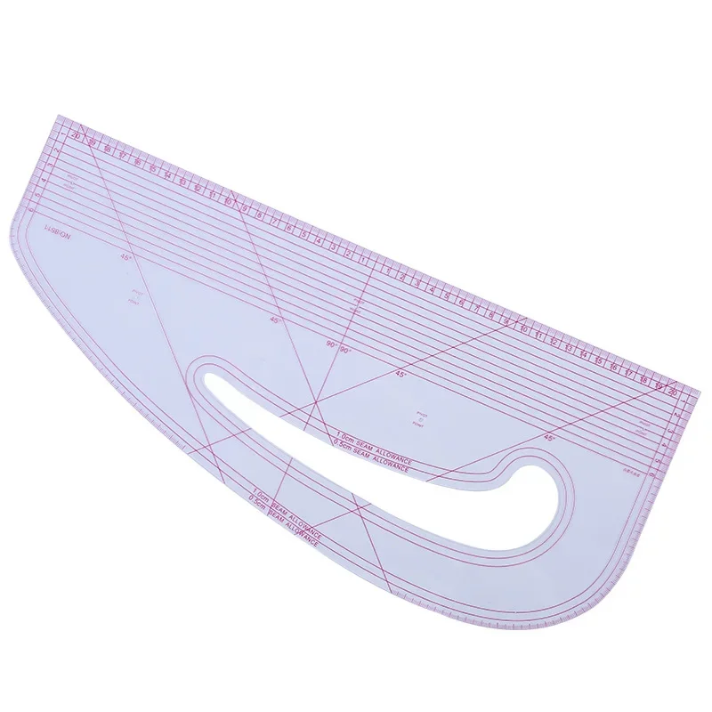 Sewing Gauge Ruler - Linijka do szycia odzieży, linijka do
