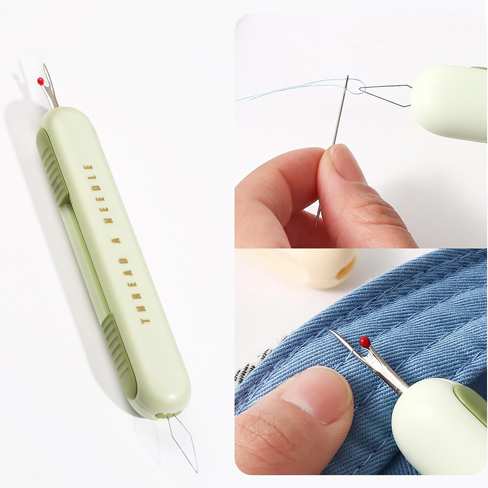 Seam Ripper Tool - 2 w 1 Nawlekacz igły Narzędzie