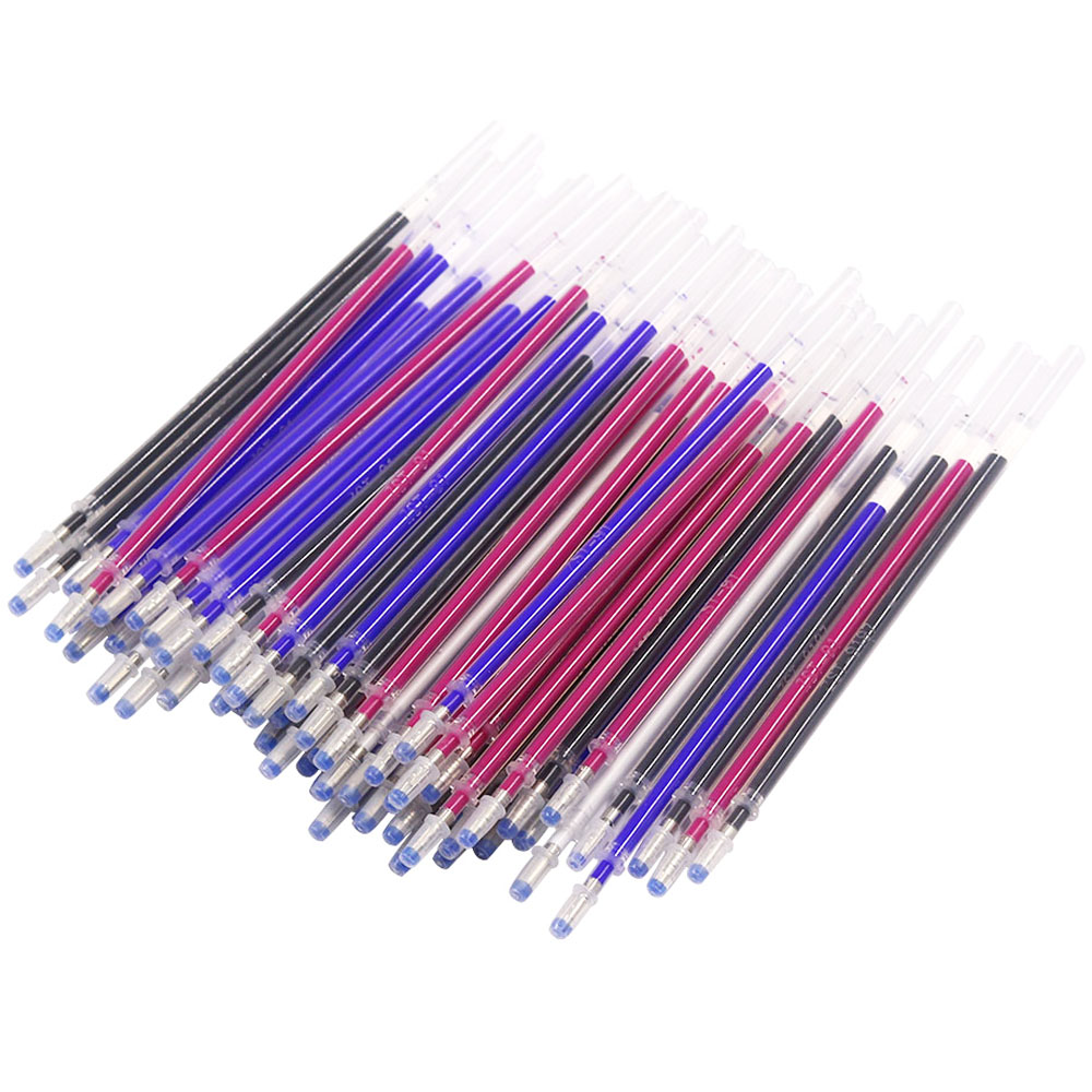 Fabric Marking Pen - 100 sztuk długopisy z możliwością wymazywania