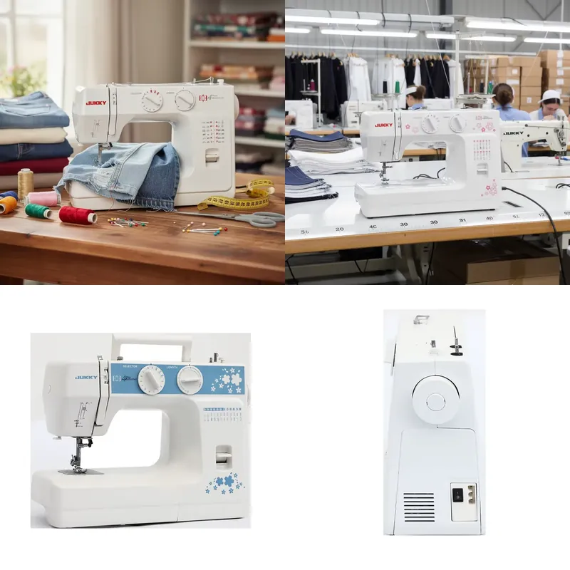 Sewing Jahit - JUKKY 6224 Domowa Wielofunkcyjna Mini Metalowa