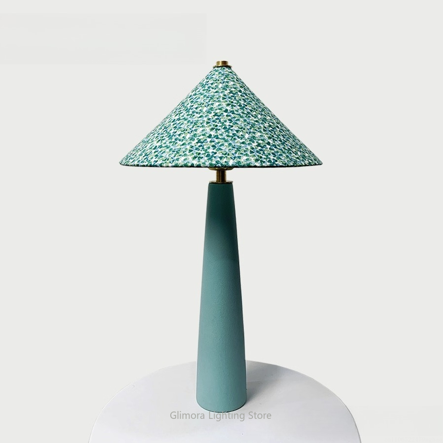 Century Textile & Sewing Supply By Owner - Lampa stołowa w kształcie parasola w