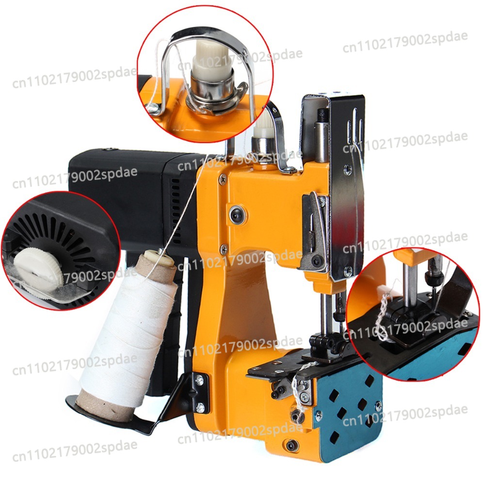 Sewing Machine In Textile - Elektryczna maszyna do zamykania worków tkanych,