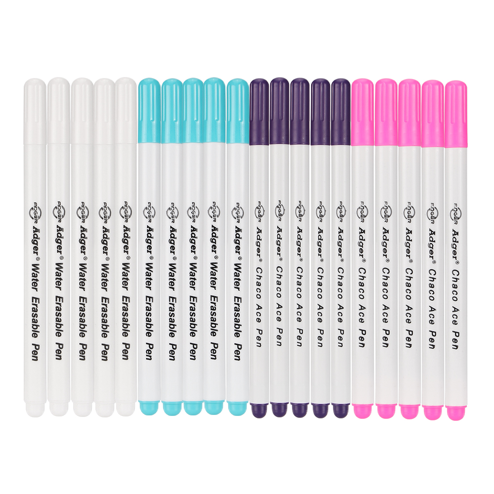 Fabric Marking Pen - 20 sztuk znaczników do pikowania w