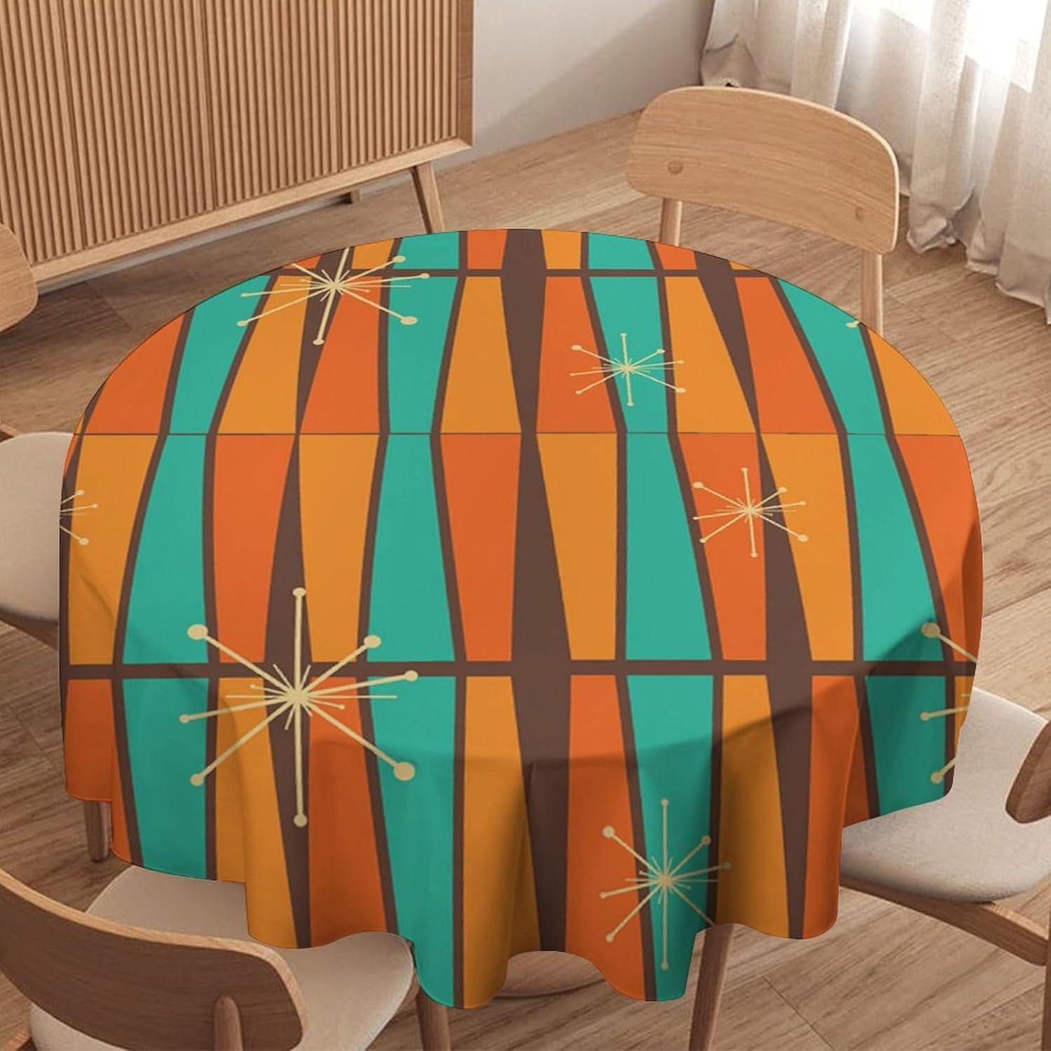 Obrus w stylu Mid-Century Mode – Century Textile & Sewing Supply By Owner recenzja i cena