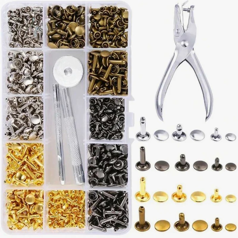 180 szt. Metalowe zatrzaski gu – Snap Button Plier recenzja i cena
