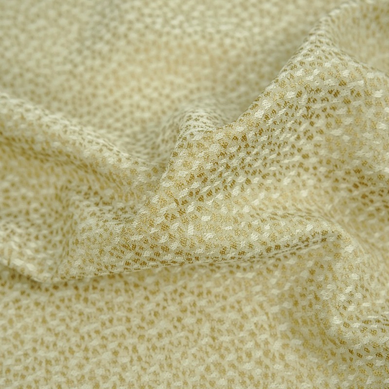 Materiał żakardowy w drobne kw – Sewing Fabric recenzja i cena
