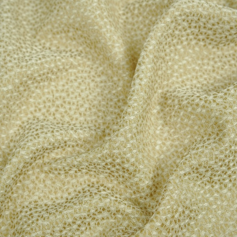 Materiał żakardowy w drobne kw – Sewing Fabric recenzja i cena