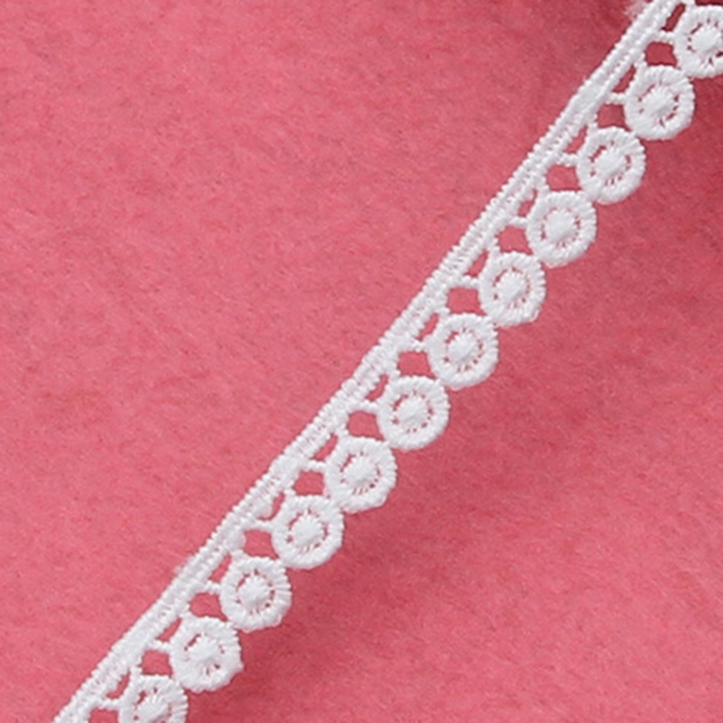50 jardów białej koronkowej ws – Sewing Eyelet Fabric recenzja i cena