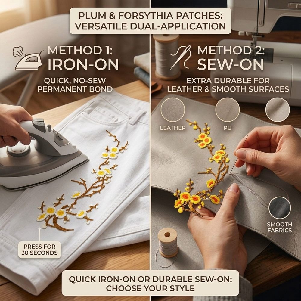 Samodzielnie wykonane naszywki – Sewing In Textile recenzja i cena