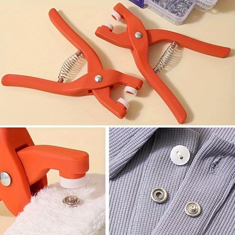 50 zestawów ręcznych szczypiec – Snap Button Plier recenzja i cena