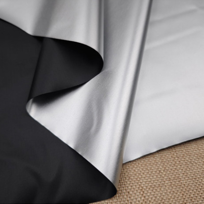1m Czarna, posrebrzana tkanina – Sewing Fabric recenzja i cena