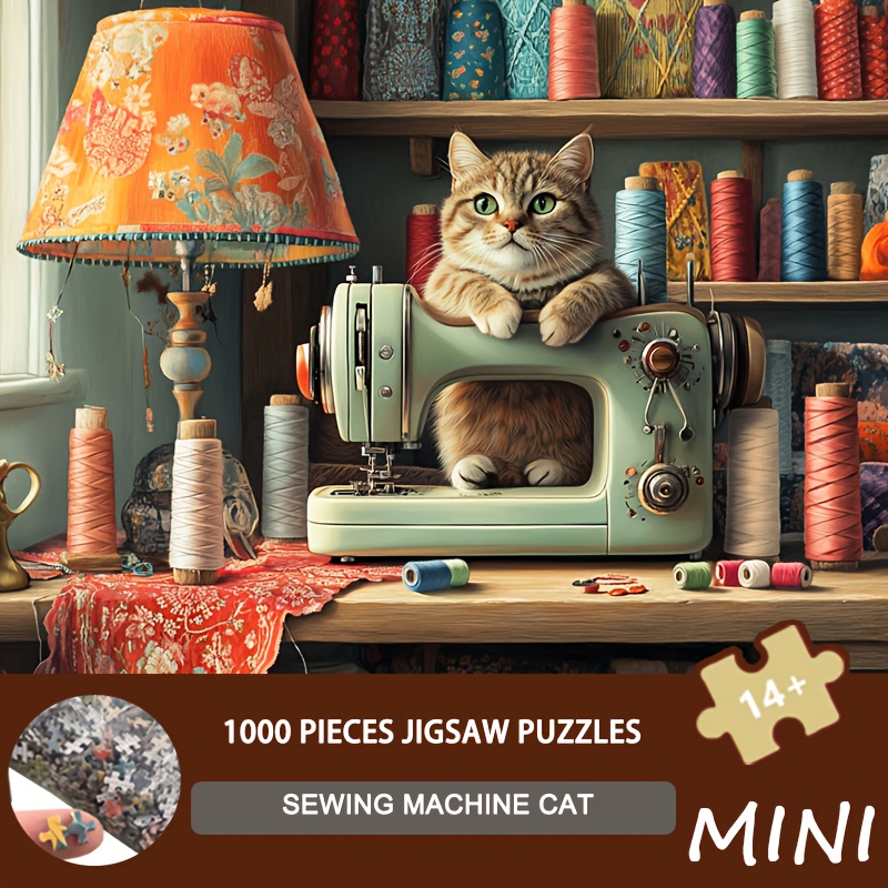 1000 elementów Mini Maszyna do – Sewing Recycle recenzja i cena