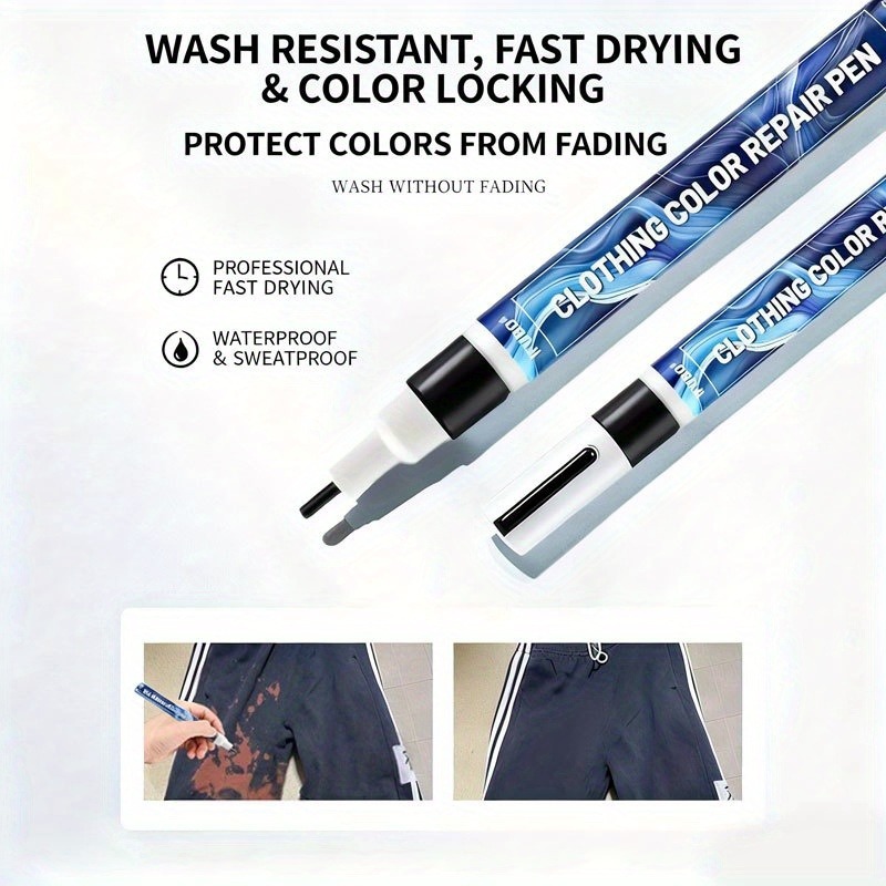 Pióro do naprawy tkanin IFUBO  – Fabric Marking Pen recenzja i cena