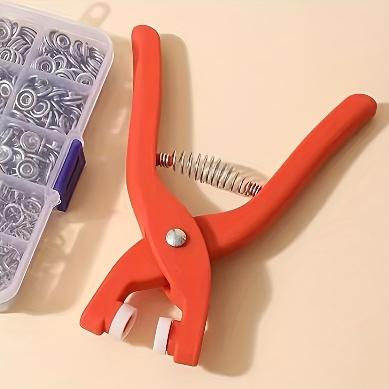 100 szt. Kolorowych metalowych – Snap Button Plier recenzja i cena