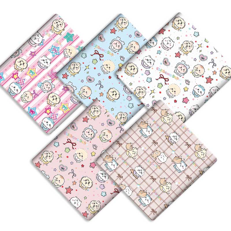 Tkanina poliestrowa z motywami – Sewing In Textile recenzja i cena