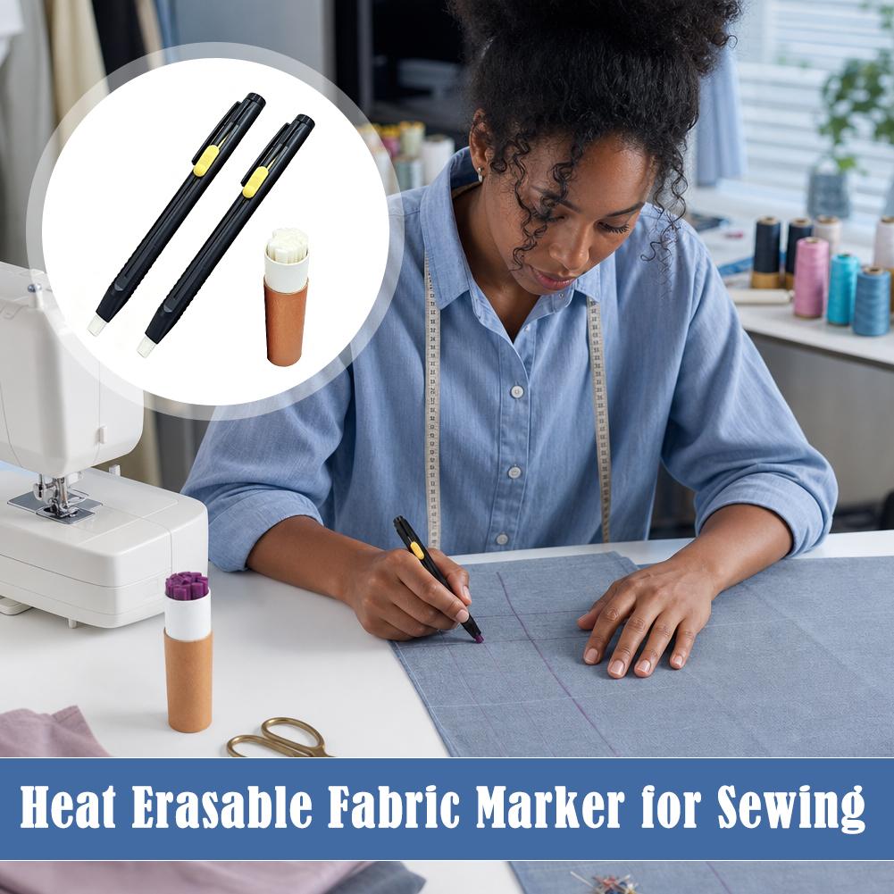 Zestaw kredek krawieckich niew – Fabric Marking Pen recenzja i cena