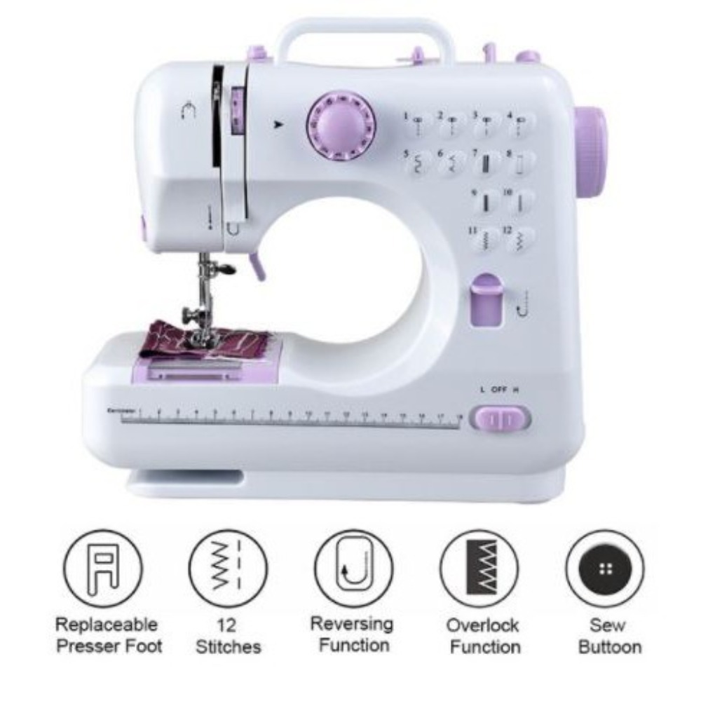 Elektryczna mini maszyna do sz – Sewing Jahit recenzja i cena