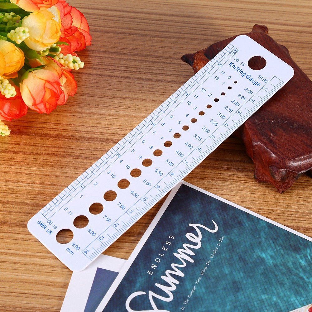 Linijka do patchworku, plastik – Sewing Gauge Ruler recenzja i cena