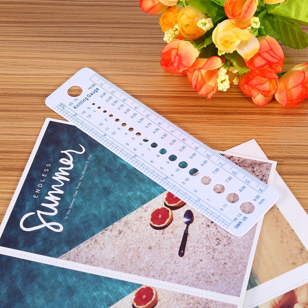 Linijka do patchworku, plastik – Sewing Gauge Ruler recenzja i cena