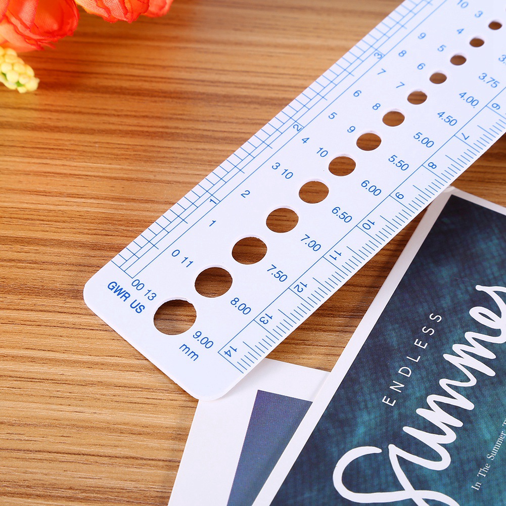 Linijka do patchworku, plastik – Sewing Gauge Ruler recenzja i cena