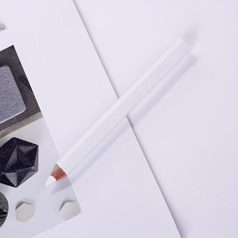 6 szt. Białe ołówki krawieckie – Fabric Marking Pen recenzja i cena