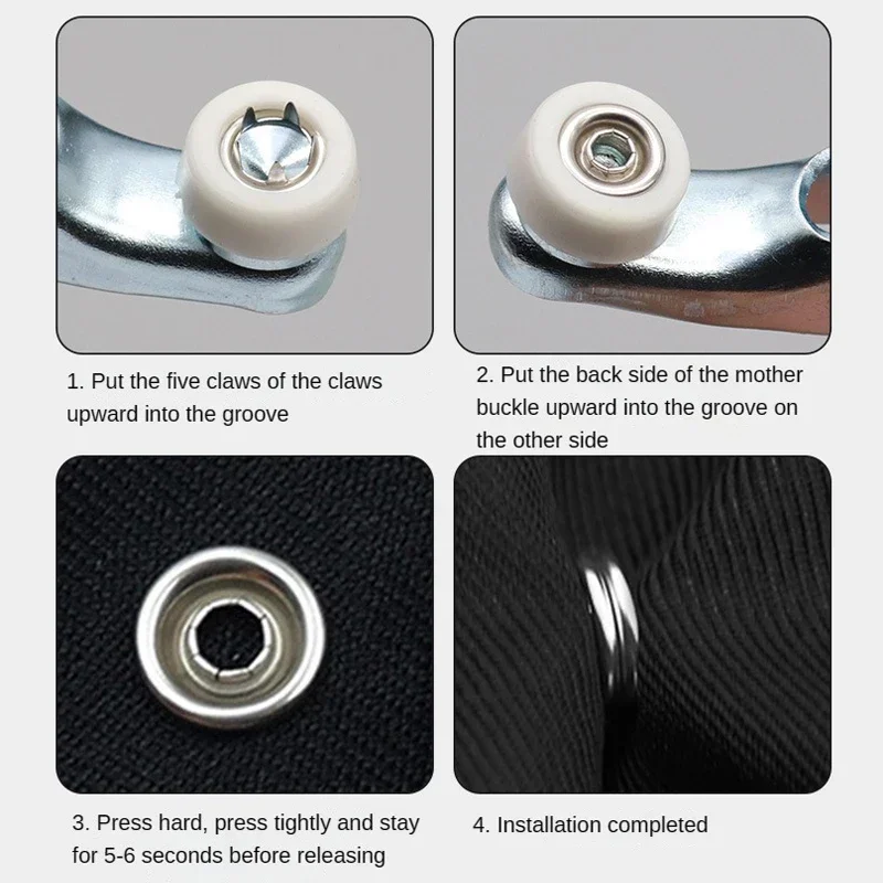 Szczypce instalacyjne z pięcio – Snap Button Plier recenzja i cena