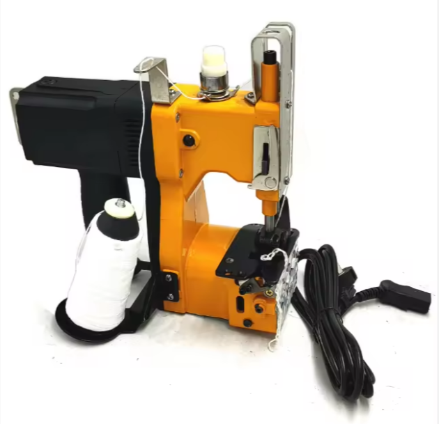 Półautomatyczna elektryczna rę – Sewing Machine In Textile recenzja i cena