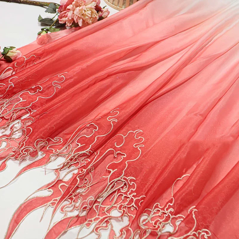 Tkanina w stylu chińskim z haf – Sewing Fabric recenzja i cena