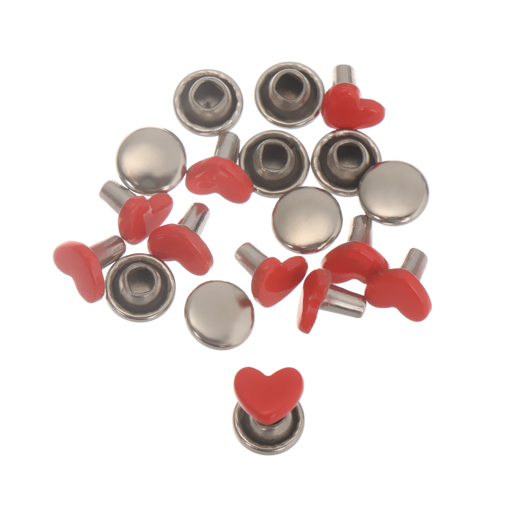 10 sztuk Mini metalowe serce o – Sewing Eyelet Fabric recenzja i cena
