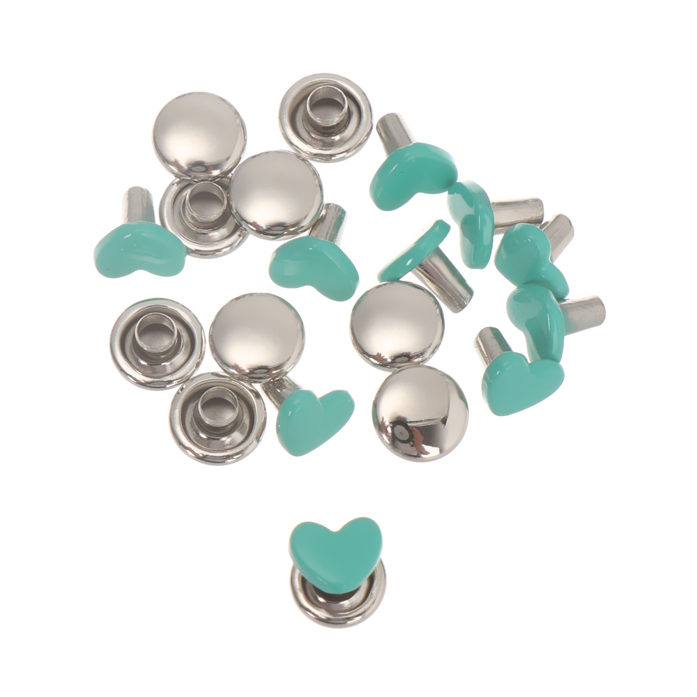 10 sztuk Mini metalowe serce o – Sewing Eyelet Fabric recenzja i cena