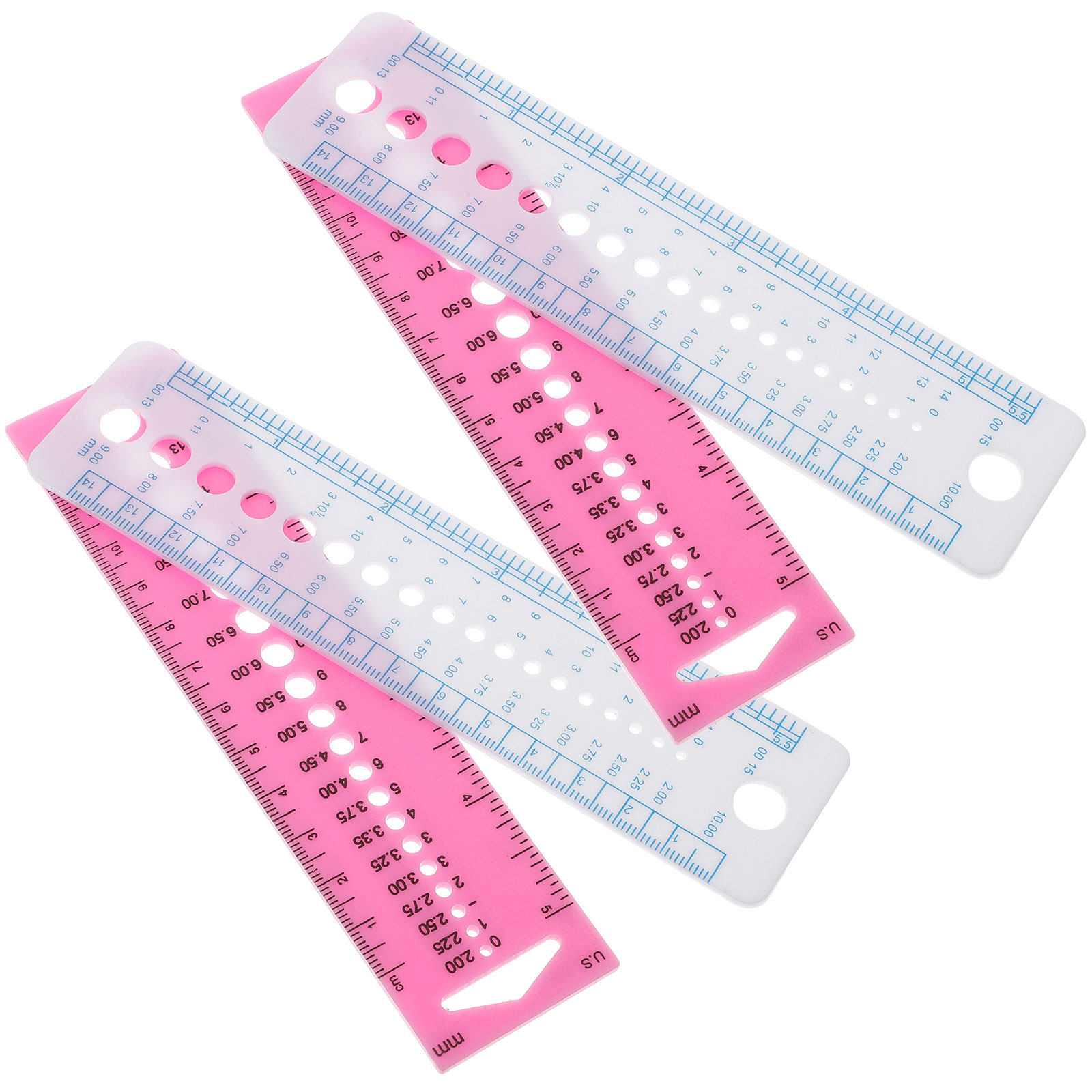 4 szt. plastikowych linijek do – Sewing Gauge Ruler recenzja i cena