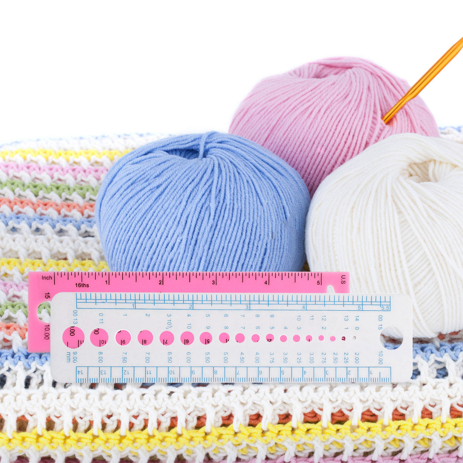 4 szt. plastikowych linijek do – Sewing Gauge Ruler recenzja i cena