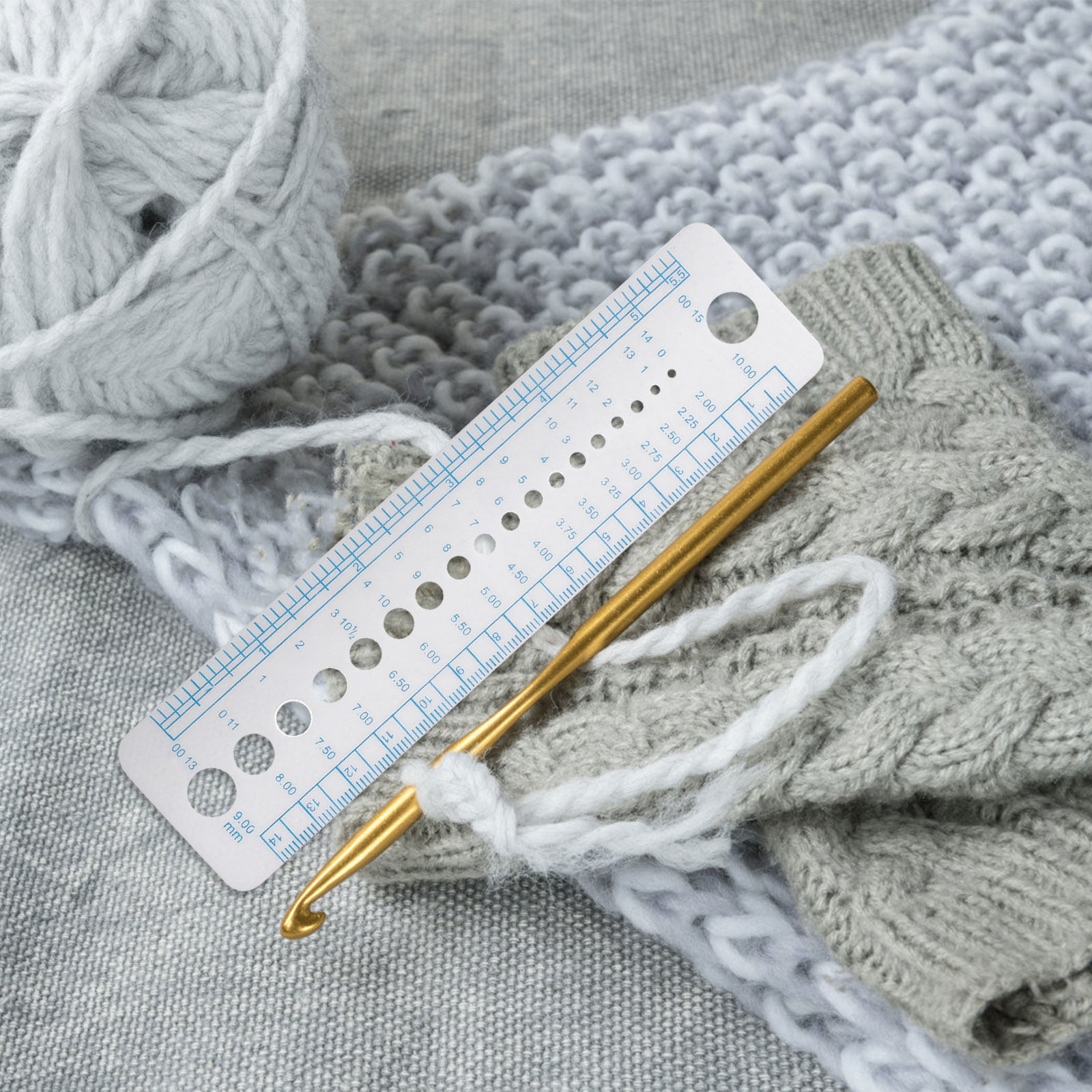 4 szt. plastikowych linijek do – Sewing Gauge Ruler recenzja i cena