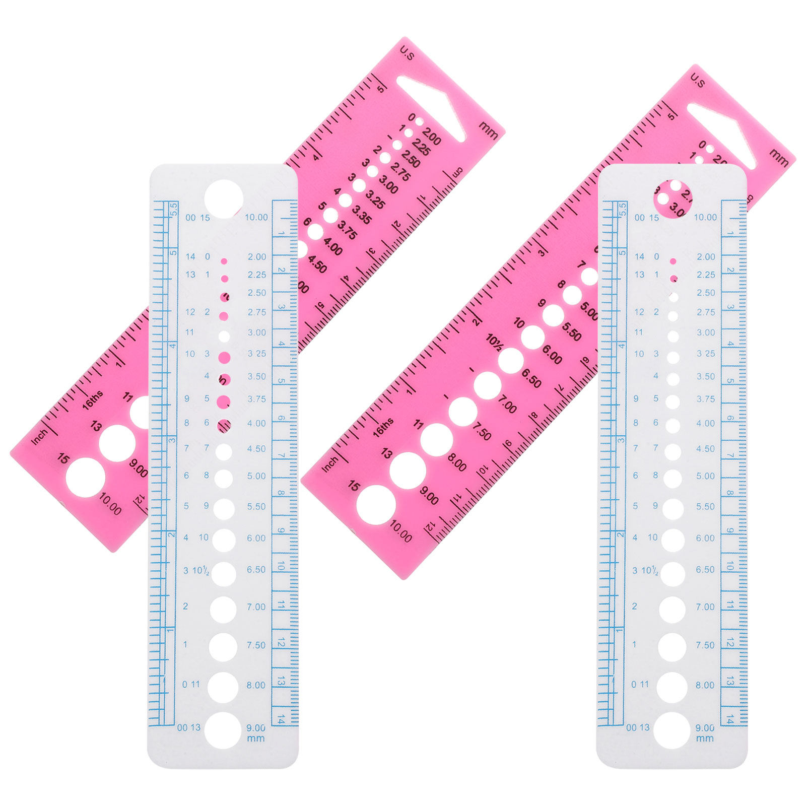 4 szt. plastikowych linijek do – Sewing Gauge Ruler recenzja i cena