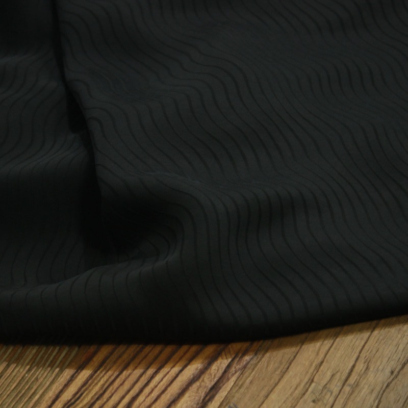Tkanina Cupro Jacquard, jedwab – Sewing Fabric recenzja i cena