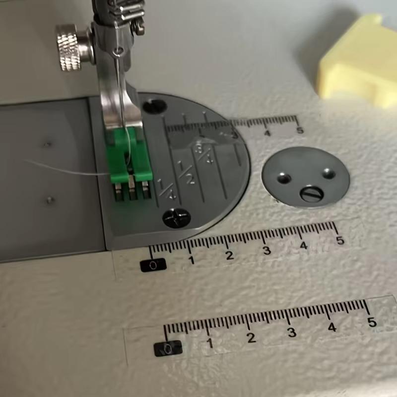 10-częściowy samoprzylepny zes – Sewing Gauge Ruler recenzja i cena