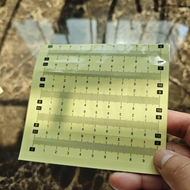 10-częściowy samoprzylepny zes – Sewing Gauge Ruler recenzja i cena